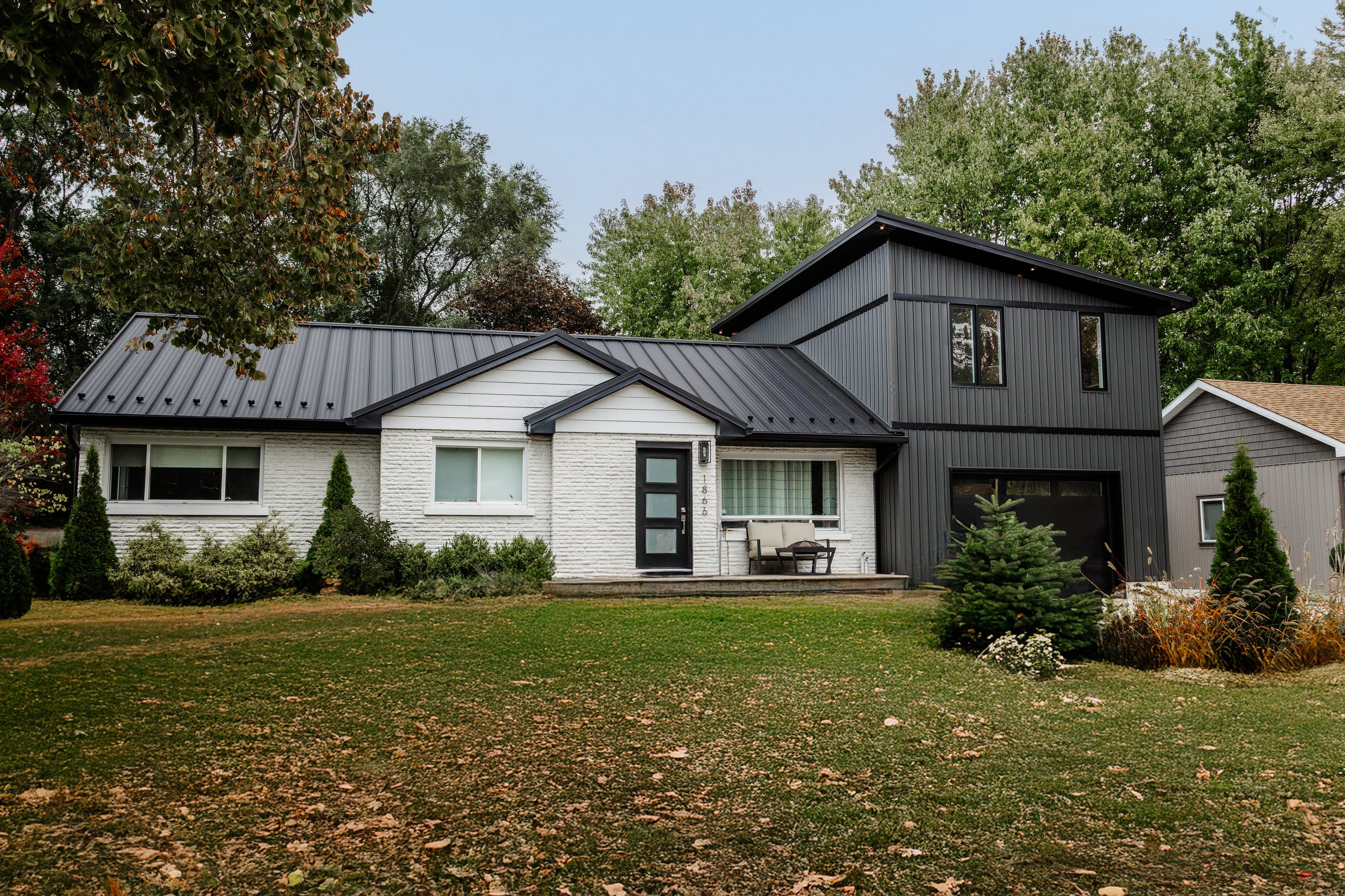Real estate curb appeal exterior photography Oxford County Ontario