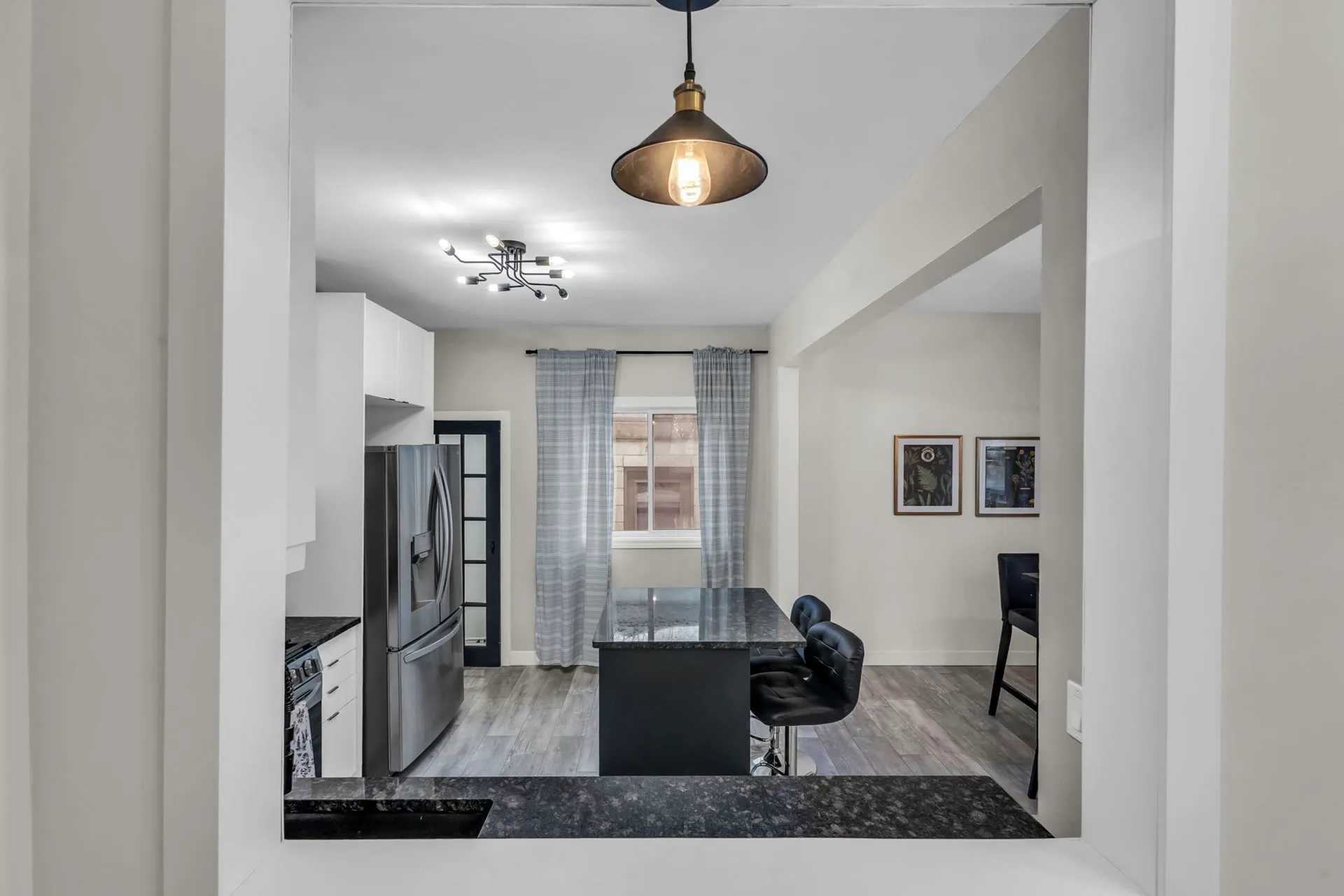 Real estate kitchen photography Ingersoll Ontario