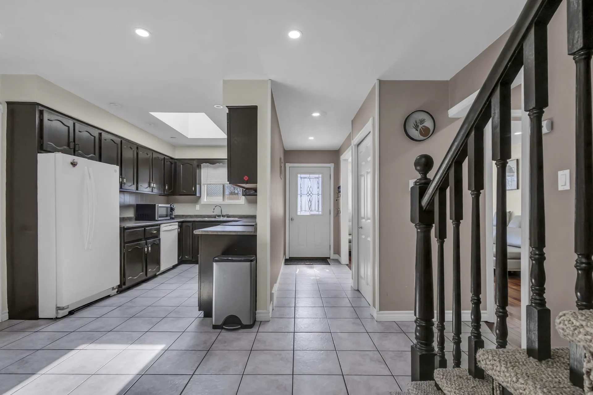 Professional listing photography kitchen SW Ontario